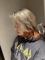 ノイ(noi)&nbsp;ベージュ×裾狐カラー