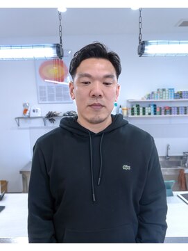 ライフイズ ゴート(Life is...GOAT) フェード × ウェーブパーマ