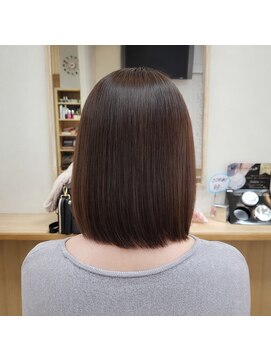 ラミューゼ(HAIR&MAKE lamuse) 若見えツヤさらボブ