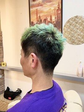 スギモト(Sugimoto) メンズベリーショート