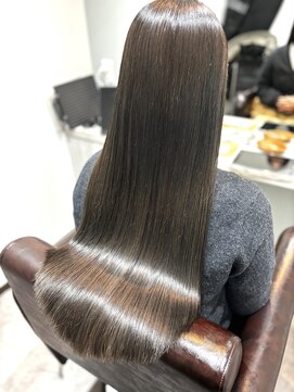 ラポル 高知店(RAPOL) 縮毛矯正/髪質改善/ヘッドスパ/高知市