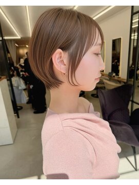 サンド 大阪梅田(sand) オリーブグレー/ココアベージュ/クラゲヘアー/髪質改善