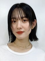 アイトーキョーエス 渋谷(AI TOKYO S)&nbsp;レイヤーボブ/オリーブベージュ/結べるボブ