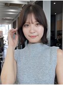 髪質改善/縮毛矯正/ミニボブレイヤーカット/イメチェン/熊本
