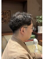 ヘアリゾート粋 ドゥオ 新宿南口店(dua)&nbsp;メンズスタイル/2ブロ/メンズカット/メンズナチュラル