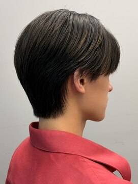 エルマーク 和歌山(L-MARK) マッシュヘア/フェザーパーマ/メンズヘア/men's