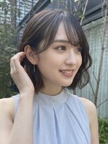 ミンクスリッカ 表参道(MINX RICCa)&nbsp;軽やかな動きのレイヤーボブh