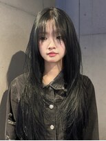 レオニード 表参道(LEONID) 顔周りが盛れる韓国風レイヤーカット