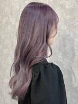 ランガリ ヘアアンドスパ(Rangali Hair&Spa) 【別府 Rangali】ラベンダーカラー/韓国ヘア/ワンホンヘア