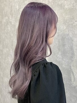 ランガリ ヘアアンドスパ(Rangali Hair&Spa) 【別府 Rangali】ラベンダーカラー/韓国ヘア/ワンホンヘア