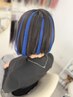 夏に向けてイメチェン ハイライトエクステ 1本¥385