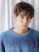 モッズヘアー メン 戸田公園店(mod's hair men)&nbsp;ナチュラルダウンバング刈り上げないマッシュパーマa戸田公園