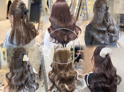 Orua 表参道/ブリーチなしダブルカラー/レイヤーカット【オルア】【6/1OPEN(予定)】の写真