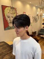 ルッツ(Lutz. hair design)&nbsp;6/5前下がりセンターパート