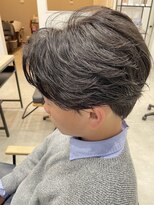 エミュ ヘアー(emu.hair) 毛流れフェザーパーマ