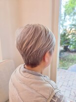 ユウヘアー 尾張旭店(U Hair) 白髪いかしカラー
