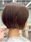 似合わせカットショートショートボブ大人ショート丸みショート