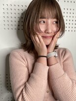 シアアルン 新小岩店(SHEER alun)&nbsp;◆ 【小顔効果】顔まわりレイヤー×くびれミディアム【新小岩】