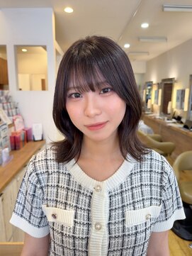 ナンプウ(Nanpu) くびれカット