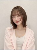 ミディアムボブ・切りっぱなしボブ・外ハネミディ