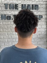 ヘアサロンナンバーワンクラブ上和田本店&nbsp;仏陀パーマ　ナチュラルメッシュ
