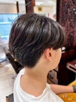 ヘアリゾート粋 ティガ 池袋店(tiga)&nbsp;ナチュラル/メンズショート/メンズカット/ブラウン