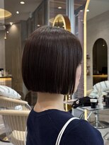 ロンドグロワール 大宮(Lond Gloire)&nbsp;ショートボブ/ミルクブラウン/シースルー/30代40代50代