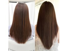 キキ(kiki)の雰囲気（[髪質改善に◎]こだわりのストレートMENUでサラ艶髪へ導きます♪）