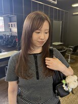 ジャンクヘアー(JUNKHAIR) layer × brown
