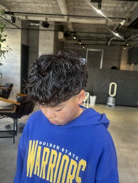 リンドヘアー アンド アイラッシュ(LINDO) スペインカールパーマ