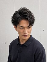 メンズ ラピス(Men's Lapis) 大人ツイスパ 40代 白髪ボカシ