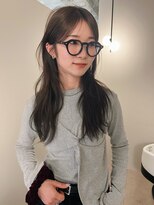 ユー セント(yew scent) 【矢場町】ロング×ナチュラルバング