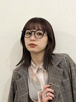 ジーナ 福岡天神(Zina)&nbsp;[Zina福岡天神]髪質改善/小顔/韓国ヘア/前髪/顔周り