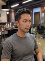 ワンワンオー バーバーショップ 博多店(@110 BARBER SHOP)&nbsp;ツーブロックショートカルマヘアスリックバックジェットフェード