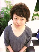 プチアシメショート