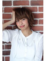 リスタバイネオリーブ 浅草(Re:sta by neolive)&nbsp;【Re;sta by neolive 浅草】重め外ハネウルフスタイル☆