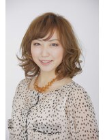 ヘアメイク アズ(Hair Make As)&nbsp;ふわふわエアリーボブ