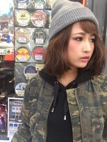 エクステンション キュッキュ 福岡店(EXTENSION Q9) 甘カジュ★ロブstyle