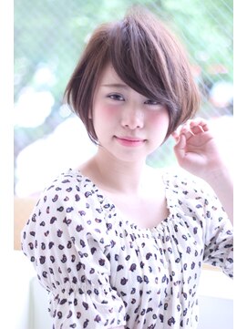 イースタイル 一社店(e style) ペールジュカラー愛されショート