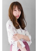 カータヘアルム(karta hair rum) 【karta】大人かわいいゆる巻きセミディ