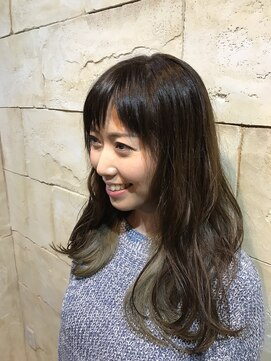 フランジ(Frange) インナーカラースタイル