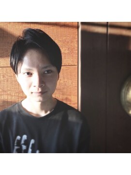 アッドランプ ヘアー 則武店(add Lamp hair) モードブラック