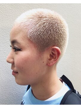 レコ 渋谷(LECO) レディースバズカット