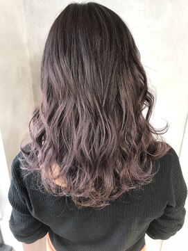 アンククロス 表参道(ANKH CROSS) 【ANKH CROSS表参道 】ラベンダーグレージュ