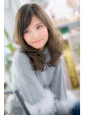 抜け感ほつれウェーブa