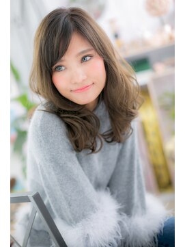 ミック 日暮里店(miq) 抜け感ほつれウェーブa