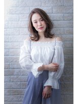 ソア 武蔵小杉(SOAR) 着物も◎デジタルパーマ&イルミナカラーのヘルシーレイヤーボブ