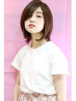 アーレル(Arlel)&nbsp;☆Arlel 池袋☆毛先ワンカールノームコアボブ