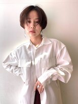 ラパンセヴェール(LA PENSEE VERT)&nbsp;【LA PENSEE】丸みのあるハンサムショート