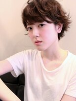 ロータス ヘアデザイン(LOTUS hair design.)&nbsp;ソフトマッシュショート